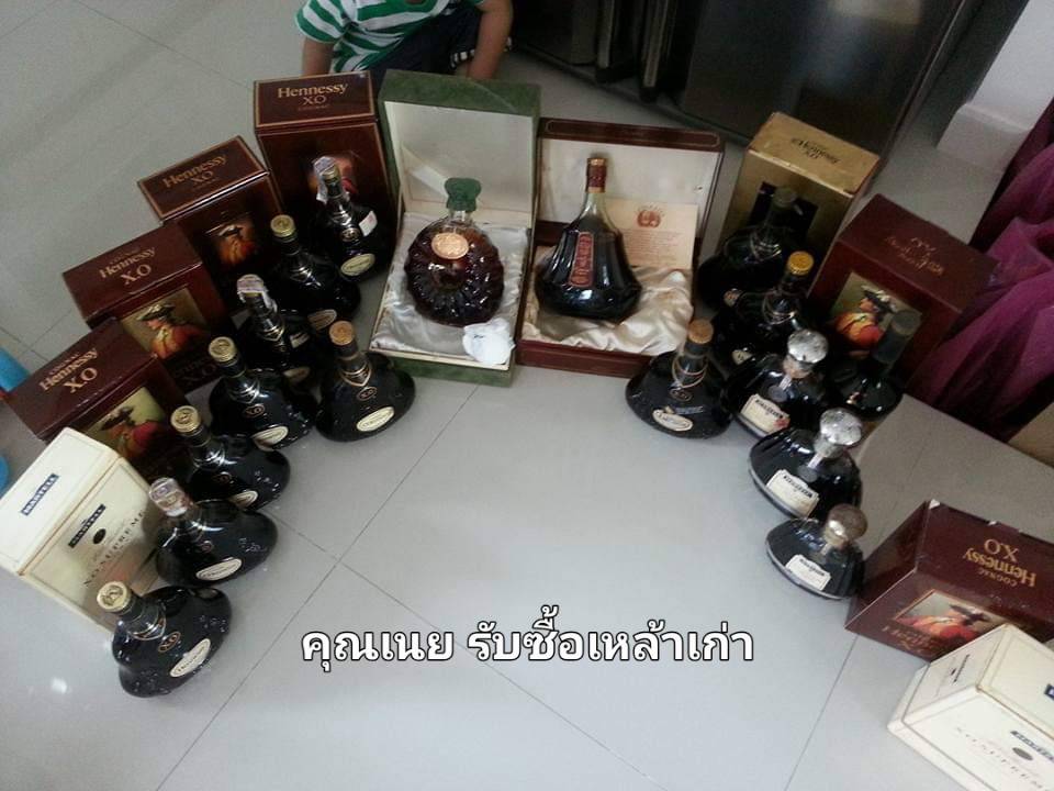 รับซื้อเหล้าเก่า